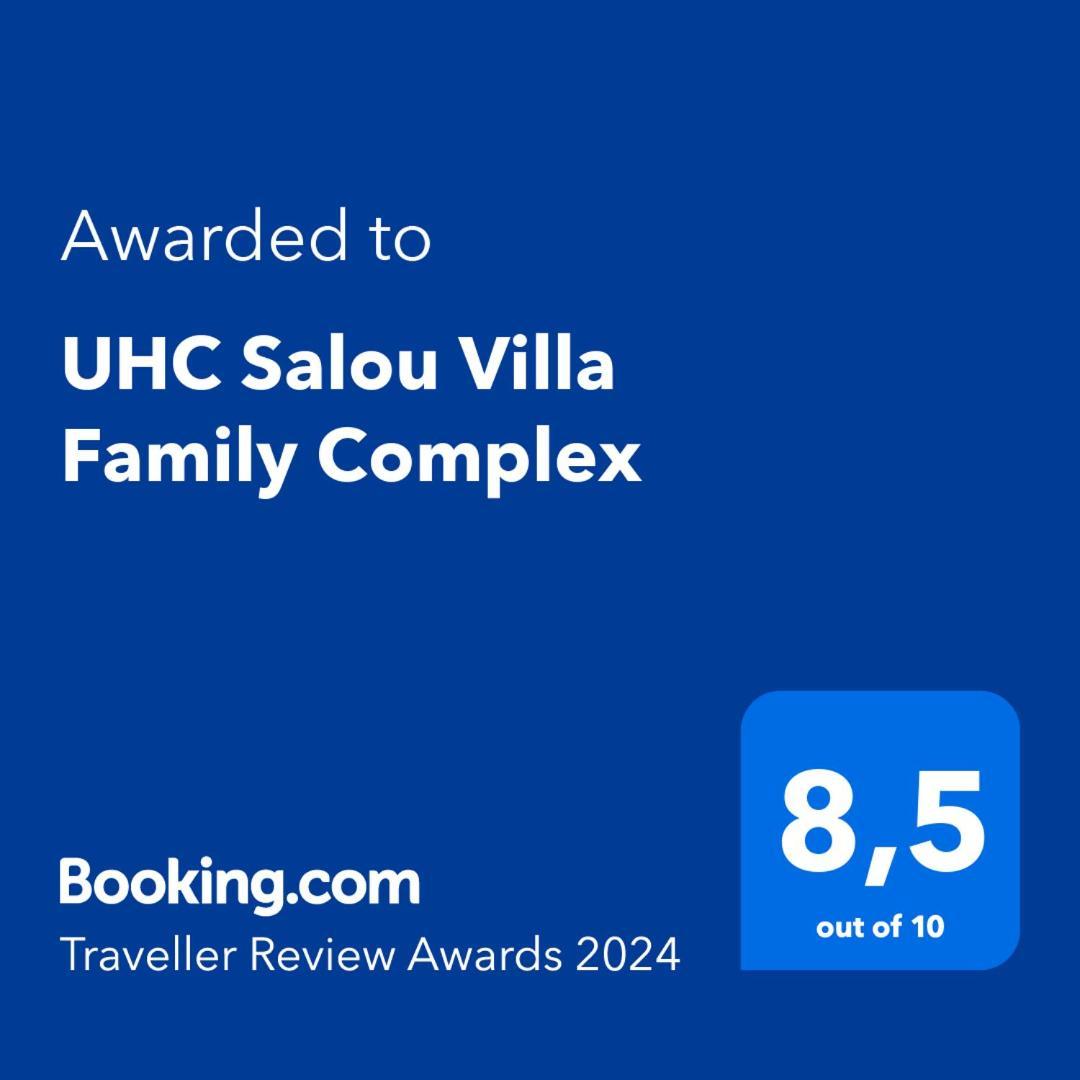 Uhc Salou Villa Family Complex Ngoại thất bức ảnh