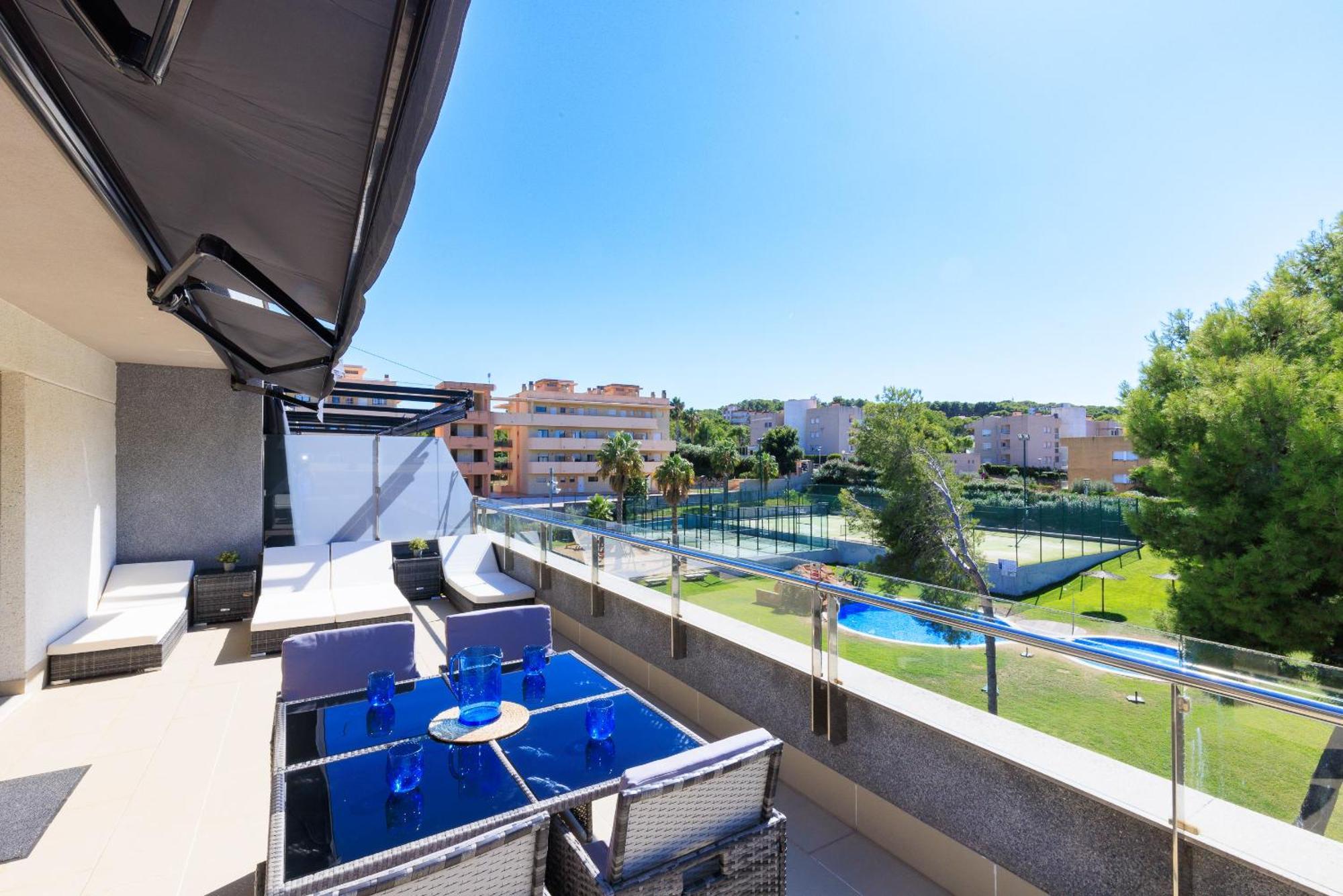 Uhc Salou Villa Family Complex Ngoại thất bức ảnh