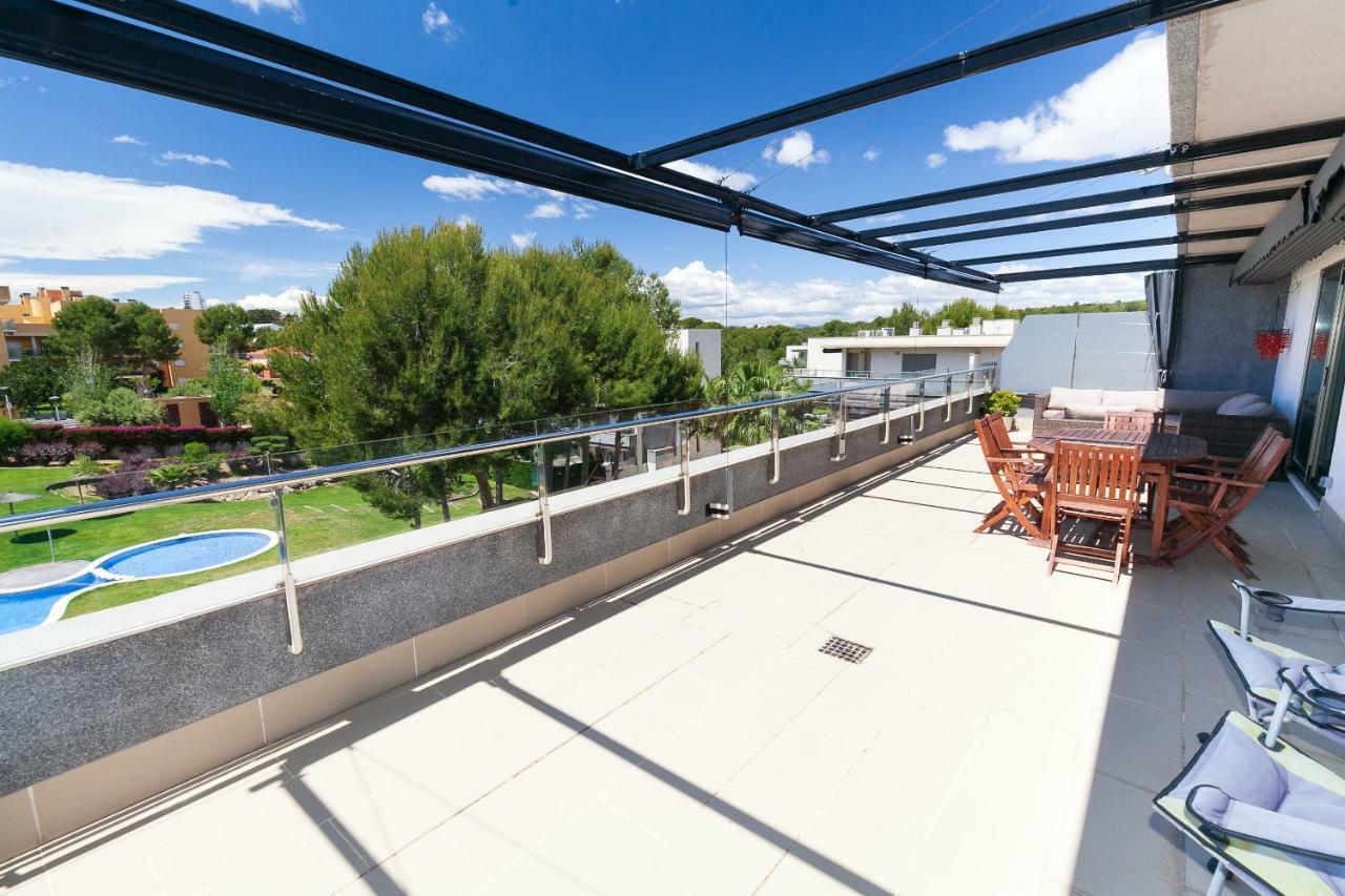 Uhc Salou Villa Family Complex Ngoại thất bức ảnh